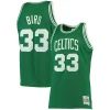 Classico Larry Bird Boston Celtics 1985/86 Big & Tall Hardwood Classics Swingman Jersey Kelly Green per i Fan Veri