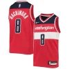 Classico Resistente Delizioso Rui Hachimura Washington Wizards Nike Youth Team Swingman Jersey Red per i Fan Veri