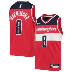 Classico Resistente Delizioso Rui Hachimura Washington Wizards Nike Youth Team Swingman Jersey Red per i Fan Veri