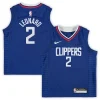 Gorgeous Kawhi Leonard LA Clippers Nike Preschool 2019/20 Player Jersey Icon Edition Royal per i Fan Veri