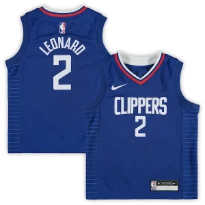 Gorgeous Kawhi Leonard LA Clippers Nike Preschool 2019/20 Player Jersey Icon Edition Royal per i Fan Veri