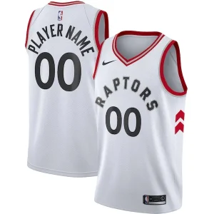 Prestigioso Fascinante Pratico Toronto Raptors Nike 2020/21 Swingman Custom Jersey Association Edition White per i Fan Veri