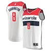 Meraviglioso Cool Carlton Carrington Washington Wizards Youth Fast Break Replica Player Jersey Association Edition White per i Fan Veri