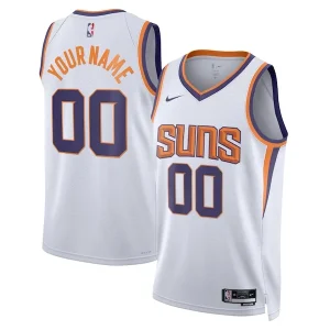 Eccezionale Meraviglioso Phoenix Suns Nike Unisex 2022/23 Swingman Custom Jersey White Association Edition per i Fan Veri