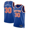Pratico Julius Randle New York Knicks Nike Unisex Swingman Jersey Icon Edition Blue per i Fan Veri