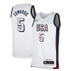 Trendy Lussuoso Gorgeous Anthony Edwards Unisex Nike Men's USA Basketball 2024 Swingman Player Jersey White per i Fan Veri