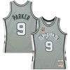Trendy Tony Parker San Antonio Spurs Unisex Hall of Fame Class of 2023 Throwback Swingman Jersey Gray per i Fan Veri