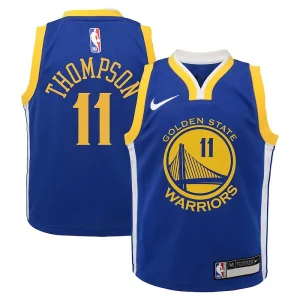 Carino Versatile Moderno Klay Thompson Golden State Warriors Nike Preschool Dri FIT Swingman Player Jersey Icon Edition Royal per i Fan Veri