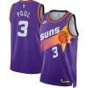 Moderno Chris Paul Phoenix Suns Nike Swingman Jersey Classic Edition Purple per i Fan Veri