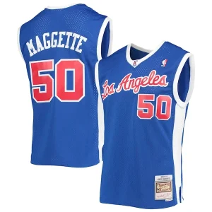 Ottimo Comodo Corey Maggette LA Clippers 2001/02 Hardwood Classics Swingman Jersey Royal per i Fan Veri