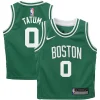 Fascinante Robusto Trendy Jayson Tatum Boston Celtics Nike Toddler Swingman Player Jersey Icon Edition Green per i Fan Veri