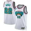 Versatile Desmond Bane Memphis Grizzlies Nike Unisex 2024/25 Swingman Jersey White Classic Edition per i Fan Veri