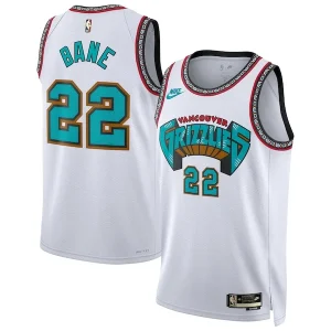 Versatile Desmond Bane Memphis Grizzlies Nike Unisex 2024/25 Swingman Jersey White Classic Edition per i Fan Veri