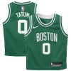 Incantevole Cool Eccezionale Jayson Tatum Boston Celtics Nike Preschool Swingman Player Jersey Icon Edition Green per i Fan Veri