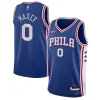 Eccezionale Raffinato Tyrese Maxey Philadelphia 76ers Nike Youth Swingman Jersey Icon Edition Royal per i Fan Veri