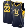 Stupendo Myles Turner Indiana Pacers Nike Swingman Jersey Navy Icon Edition per i Fan Veri