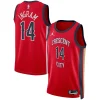 Accattivante Resistente Eccezionale Brandon Ingram New Orleans Pelicans Jordan Brand Unisex Swingman Jersey Statement Edition Red per i Fan Veri