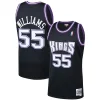 Cool Magnifico Jason Williams Sacramento Kings 2000/01 Hardwood Classics Swingman Jersey Black per i Fan Veri