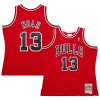 Classico Accattivante Joakim Noah Chicago Bulls 2013/14 Hardwood Classics Swingman Jersey Red per i Fan Veri