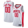 Splendido Houston Rockets Nike Unisex Swingman Custom Jersey White Association Edition per i Fan Veri