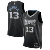 Meraviglioso Versatile Fascinante Jaren Jackson Jr. Memphis Grizzlies Nike Unisex 2022/23 Swingman Jersey City Edition Black per i Fan Veri