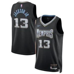 Meraviglioso Versatile Fascinante Jaren Jackson Jr. Memphis Grizzlies Nike Unisex 2022/23 Swingman Jersey City Edition Black per i Fan Veri