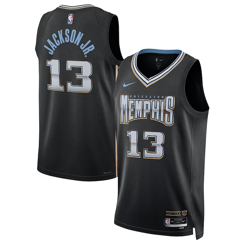 Meraviglioso Versatile Fascinante Jaren Jackson Jr. Memphis Grizzlies Nike Unisex 2022/23 Swingman Jersey City Edition Black per i Fan Veri