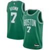 Fantastico Prestigioso Jaylen Brown Boston Celtics Nike Youth Swingman Jersey Icon Edition Kelly Green per i Fan Veri