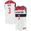 Lussuoso Accattivante Bradley Beal Washington Wizards Nike Youth Swingman Jersey Statement Edition White per i Fan Veri