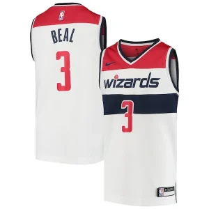Lussuoso Accattivante Bradley Beal Washington Wizards Nike Youth Swingman Jersey Statement Edition White per i Fan Veri
