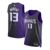 Moderno Gorgeous Elegante Keegan Murray Sacramento Kings Jordan Brand Unisex Swingman Jersey Statement Edition Purple per i Fan Veri
