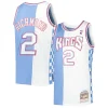 Incantevole Mitch Richmond Sacramento Kings 1994 95 Hardwood Classics Reload 3.0 Swingman Jersey White per i Fan Veri
