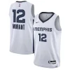 Moderno Ja Morant Memphis Grizzlies Nike Youth Swingman Jersey Association Edition White per i Fan Veri