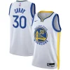 Classico Stephen Curry Golden State Warriors Nike Unisex Swingman Jersey Association Edition White/Royal per i Fan Veri