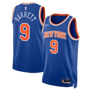 Prestigioso Fantastico RJ Barrett New York Knicks Nike Unisex Swingman Jersey Icon Edition Blue per i Fan Veri