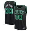 Pratico Magnifico Boston Celtics Youth Custom Fast Break Jersey Black Statement Edition/Kelly Green/White per i Fan Veri