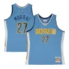 Elegante Moderno Bellissimo Jamal Murray Denver Nuggets 2016/17 Throwback Swingman Jersey Powder Blue per i Fan Veri