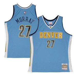Elegante Moderno Bellissimo Jamal Murray Denver Nuggets 2016/17 Throwback Swingman Jersey Powder Blue per i Fan Veri