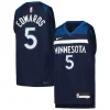 Classico Incantevole Sofisticato Anthony Edwards Minnesota Timberwolves Nike Youth Swingman Jersey Icon Edition Navy per i Fan Veri