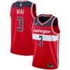 Magnifico Gorgeous Resistente Bradley Beal Washington Wizards Nike Youth Swingman Jersey Red per i Fan Veri