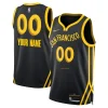 Carino Golden State Warriors Nike Unisex 2023/24 Custom Swingman Jersey Black City Edition per i Fan Veri