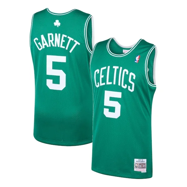 Comodo Stupendo Cool Kevin Garnett Boston Celtics 2001/02 Hardwood Classics Swingman Jersey Kelly Green per i Fan Veri