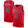 Comodo Elegante Moderno Nikola Vucevic Chicago Bulls Nike Unisex Swingman Jersey Icon Edition Red per i Fan Veri