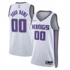 Gorgeous Sacramento Kings Nike Unisex 2022/23 Swingman Custom Jersey White Association Edition per i Fan Veri