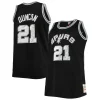 Fascinante Tim Duncan San Antonio Spurs Big & Tall 1998/99 NBA 75th Anniversary Diamond Swingman Jersey Black per i Fan Veri