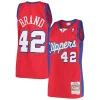 Comodo Duraturo Pratico Elton Brand LA Clippers Hardwood Classics Swingman Jersey Red per i Fan Veri