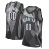 Accattivante Brooklyn Nets Nike Unisex 2024/25 Custom Swingman Jersey City Edition Gray per i Fan Veri