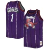 Classico Cool Carino Tracy McGrady Toronto Raptors Big & Tall Hardwood Classics 1998/99 Swingman Jersey Purple per i Fan Veri