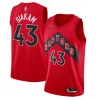 Moderno Pascal Siakam Toronto Raptors Nike 2020/21 Icon Swingman Jersey Red per i Fan Veri