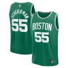 Cool Fantastico Baylor Scheierman Boston Celtics 2024 NBA Draft Fast Break Player Jersey Icon Edition Kelly Green per i Fan Veri